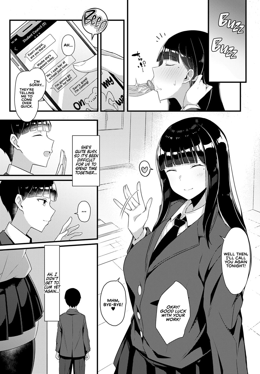 I Was Devoured by My Gyaru Senpai  + I Made My Gyaru Senpai Cum Over & Over Doggy Style page 3 full