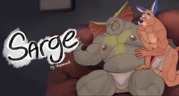 [Uniparaitz] Sarge (English) cover