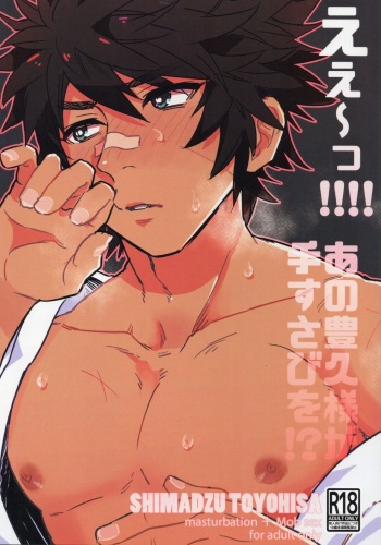 (C96) [Wild Chicken (Eichi)] Ee!!!! Ano Toyohisa-sama ga Tesusabi o!? (Sengoku Musou) cover