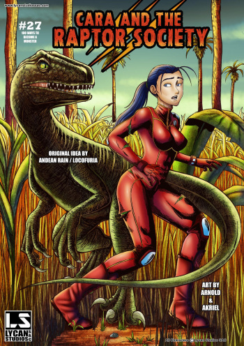 [locofuria] Cara and The Raptor Society cover