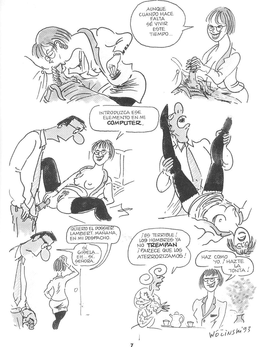 Ellas solo piensan en eso page 6 full