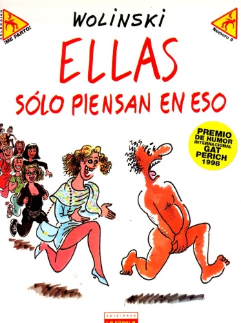 [georges wolinski] Ellas solo piensan en eso [Spanish] cover