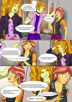 Sunsets Dilemma with Adagio
