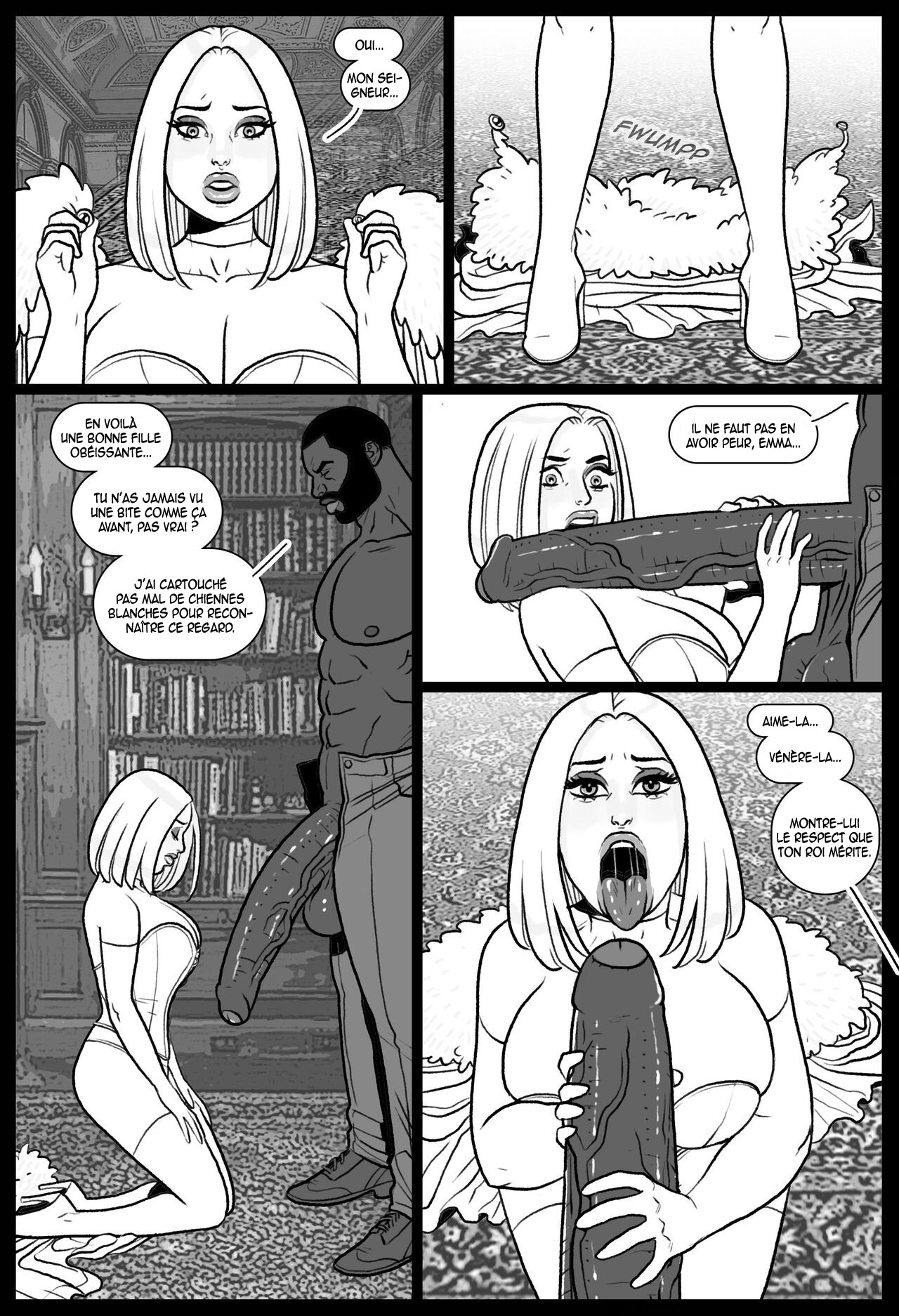 White Queen - Checkmated page 11 full