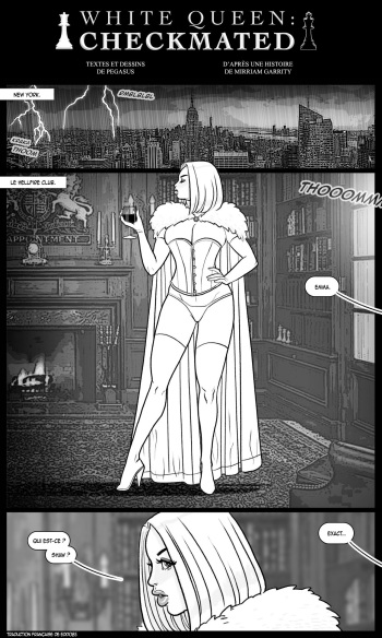 [Pegasus] White Queen - Checkmated [French][Edd085] cover