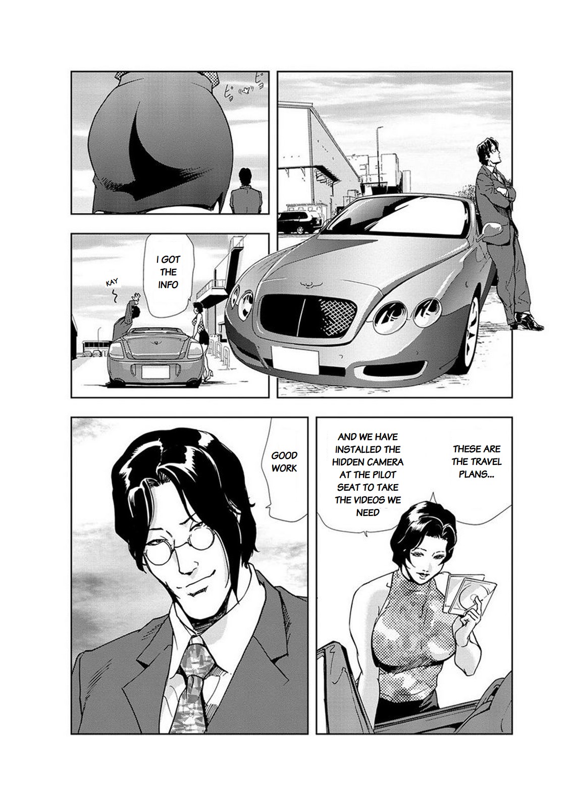 Nikuhisyo Yukiko Volume III to V Chapter 13-24 page 5 full