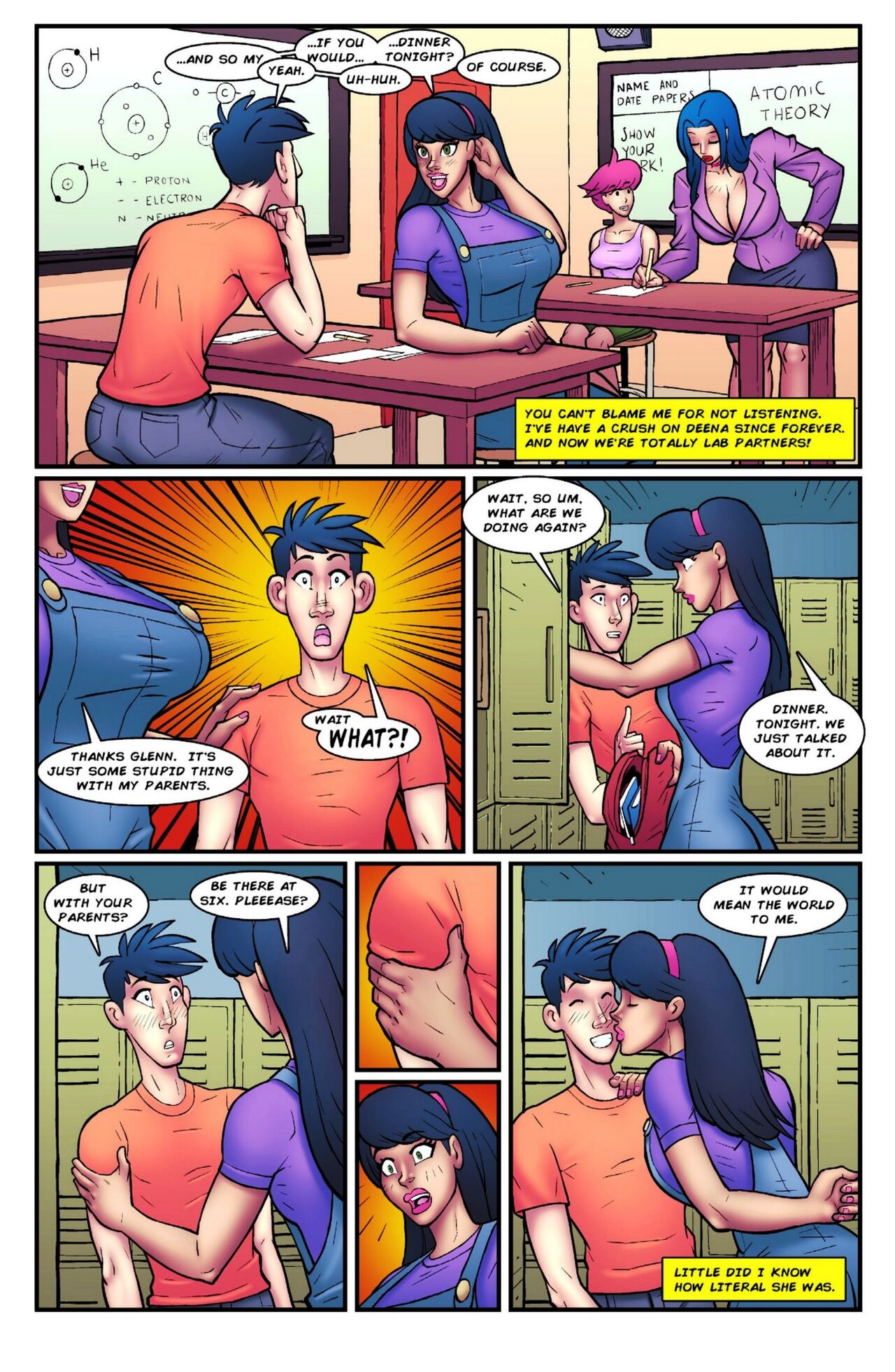 BotComics - Alien crush page 3 full