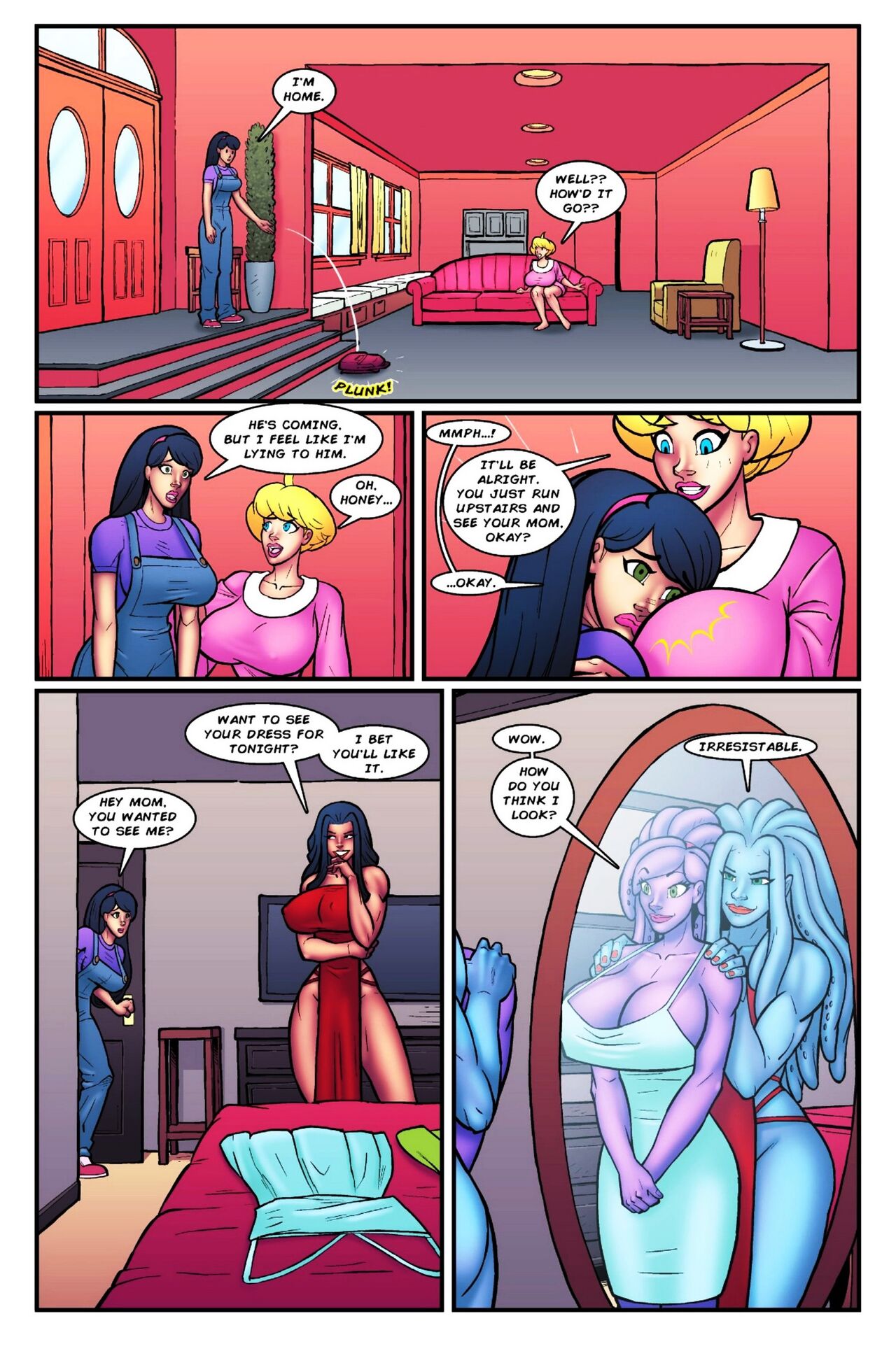 BotComics - Alien crush page 4 full