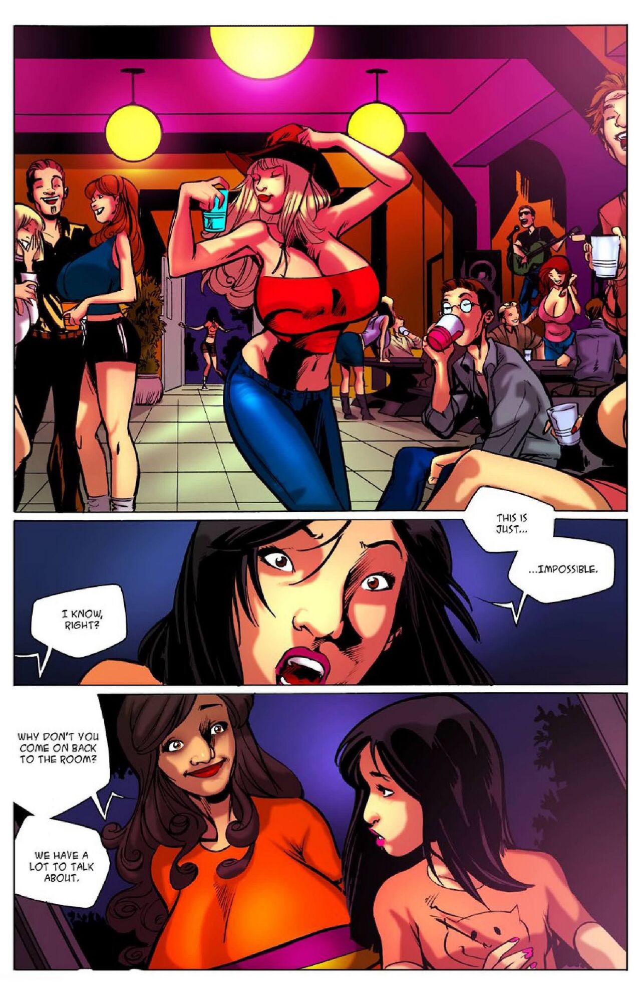 BotComics - Welcome to chastity page 11 full