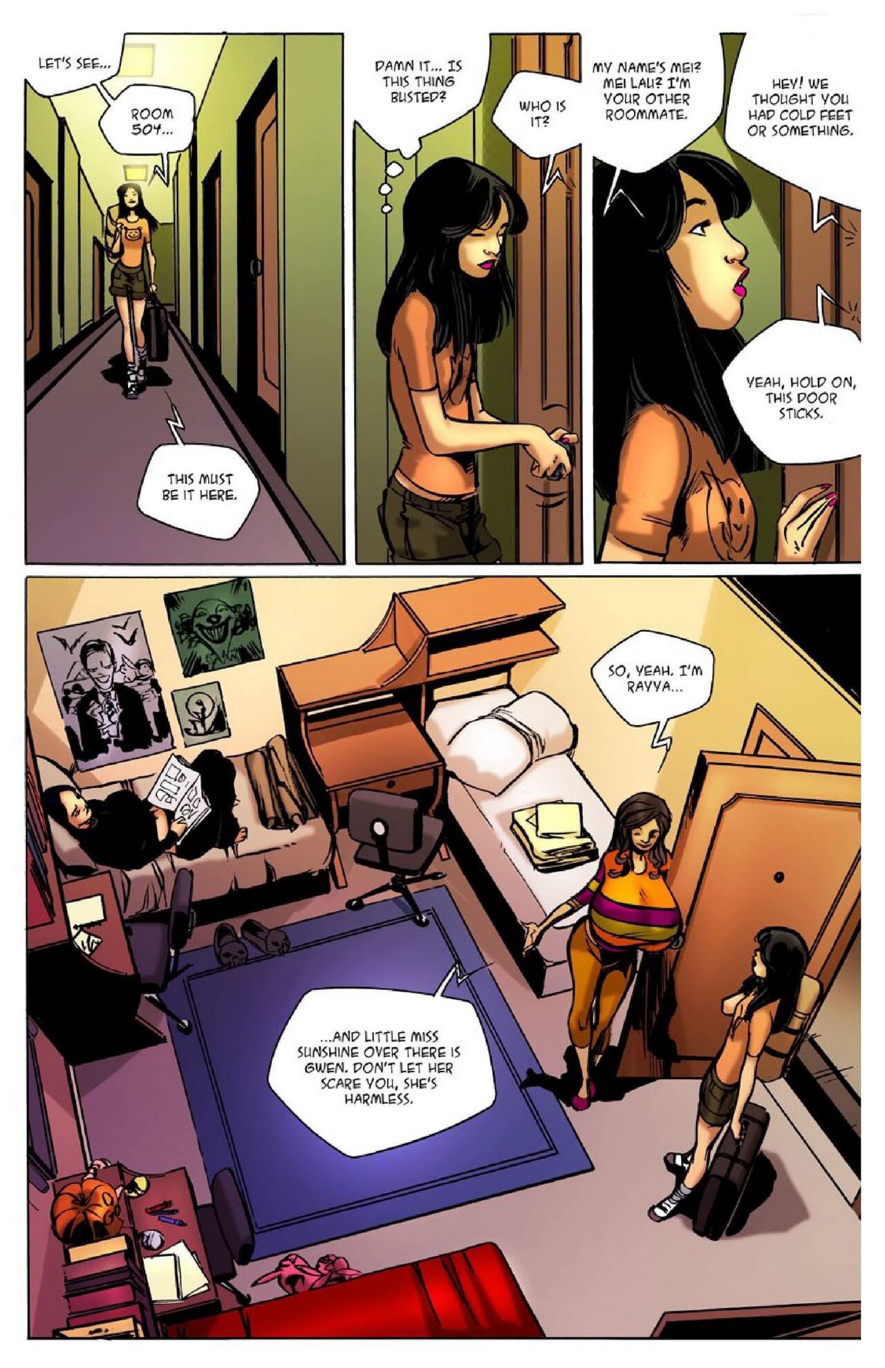 BotComics - Welcome to chastity page 5 full