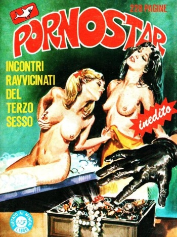 Pornostar-Incontri ravvicinati del terzo sesso cover
