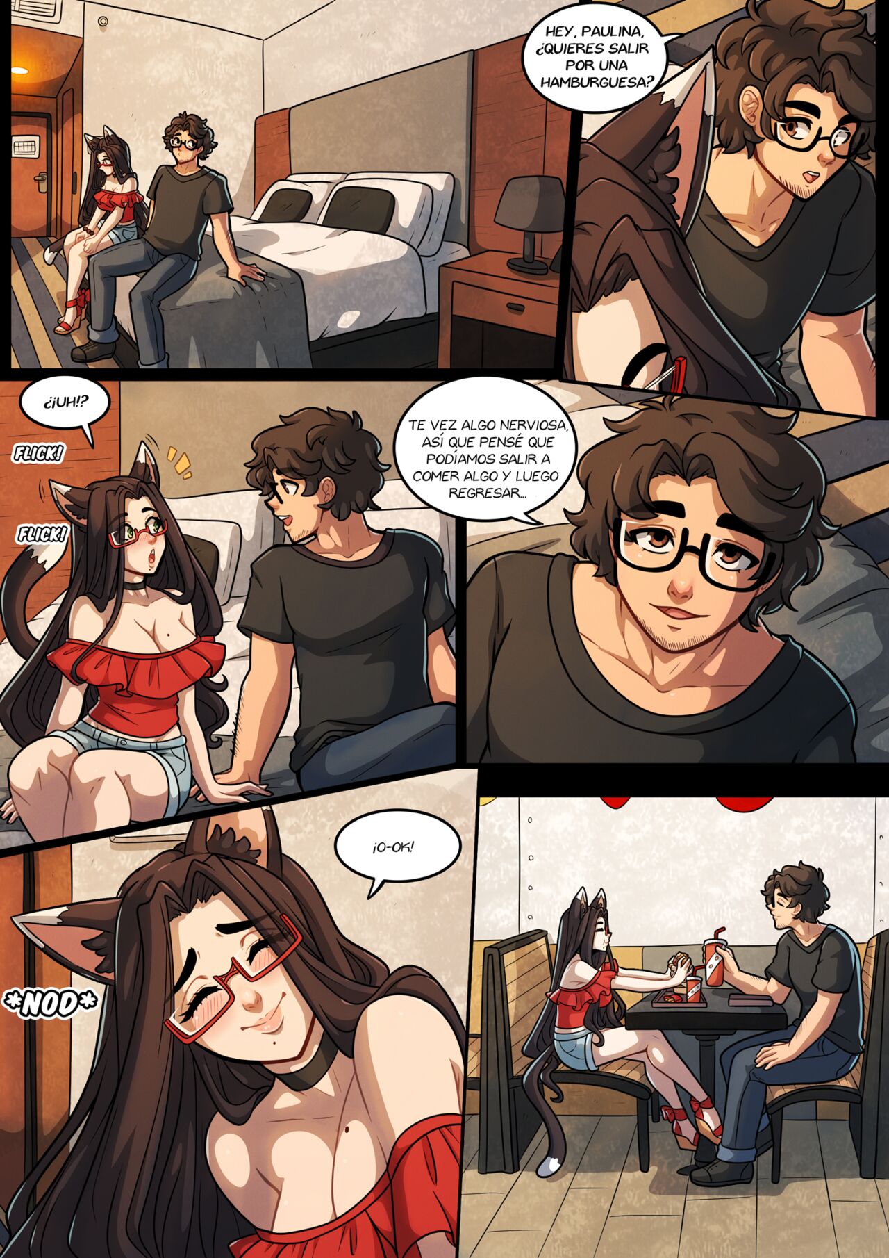 Purrfect Position -  -  - Complete page 3 full