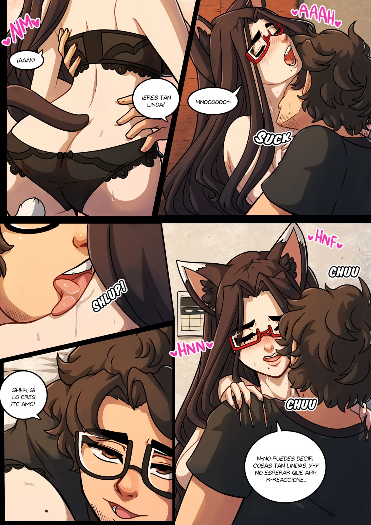 Purrfect Position -  -  - Complete page 9 full