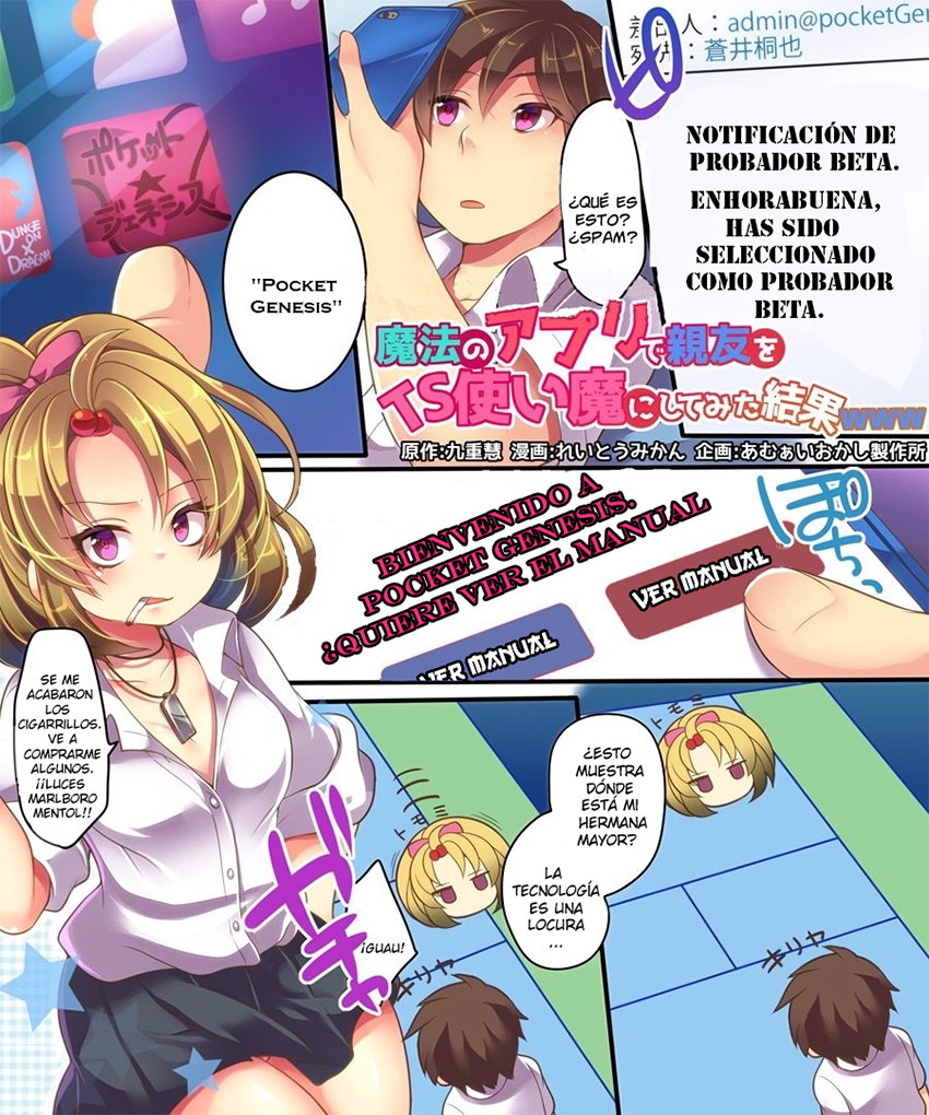 Mahou no Appli de Shinyuu o TS Servant ni Shite mita Kekka www page 2 full