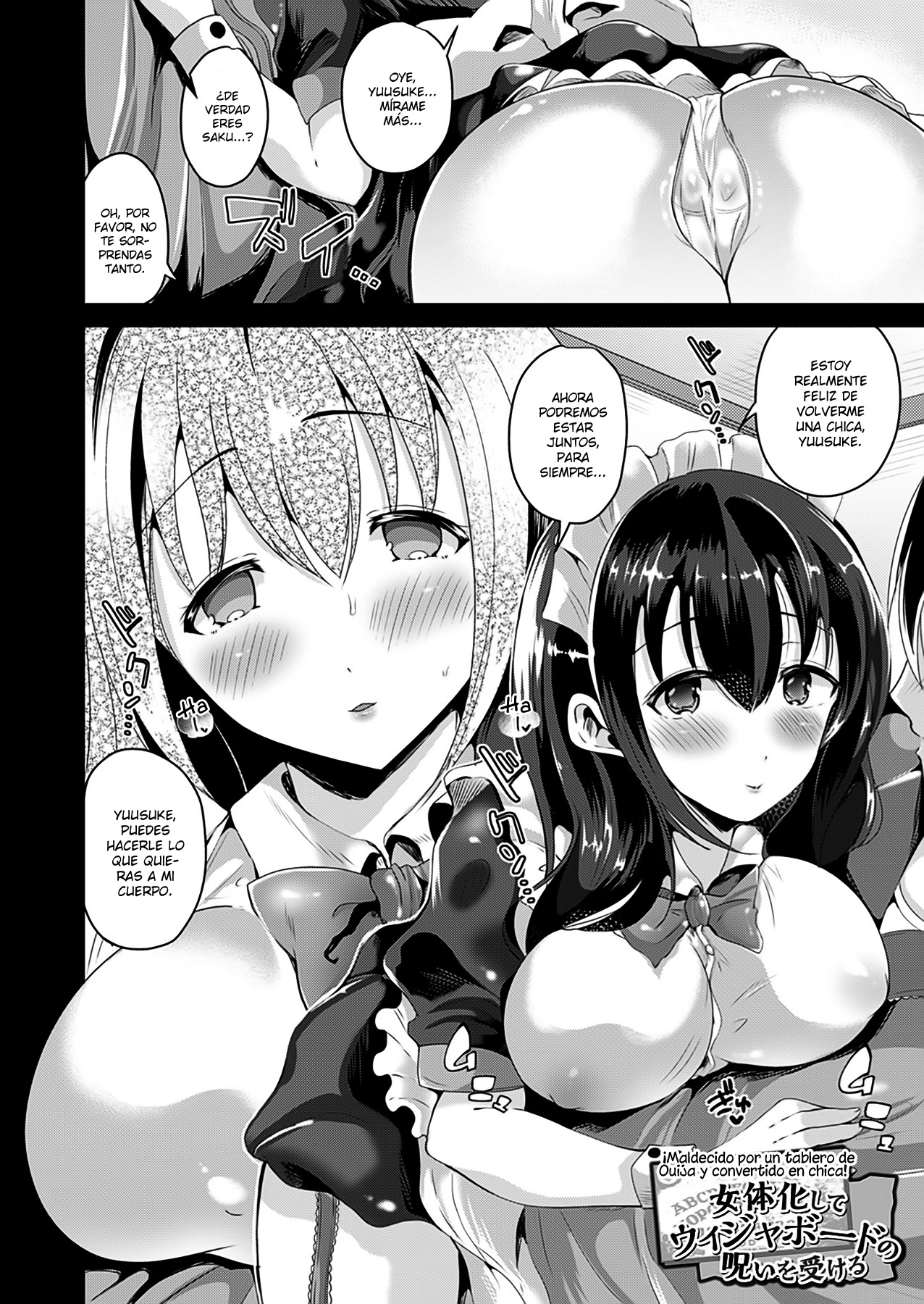 Nyotaika Shite Ouija Board no Noroi o Ukeru page 1 full