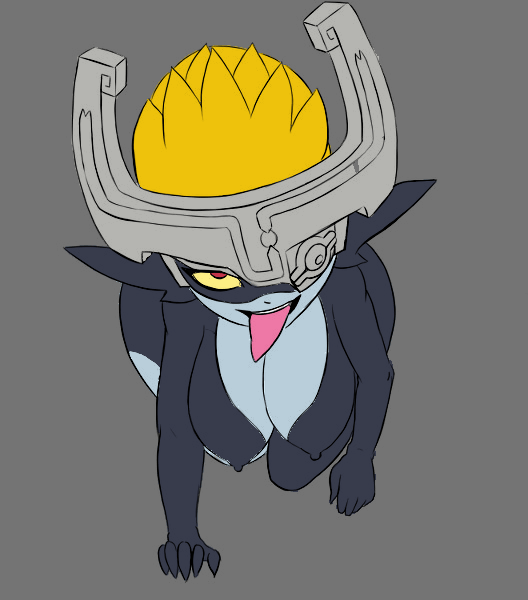 Midna Fingers Her Butthole page 2 full