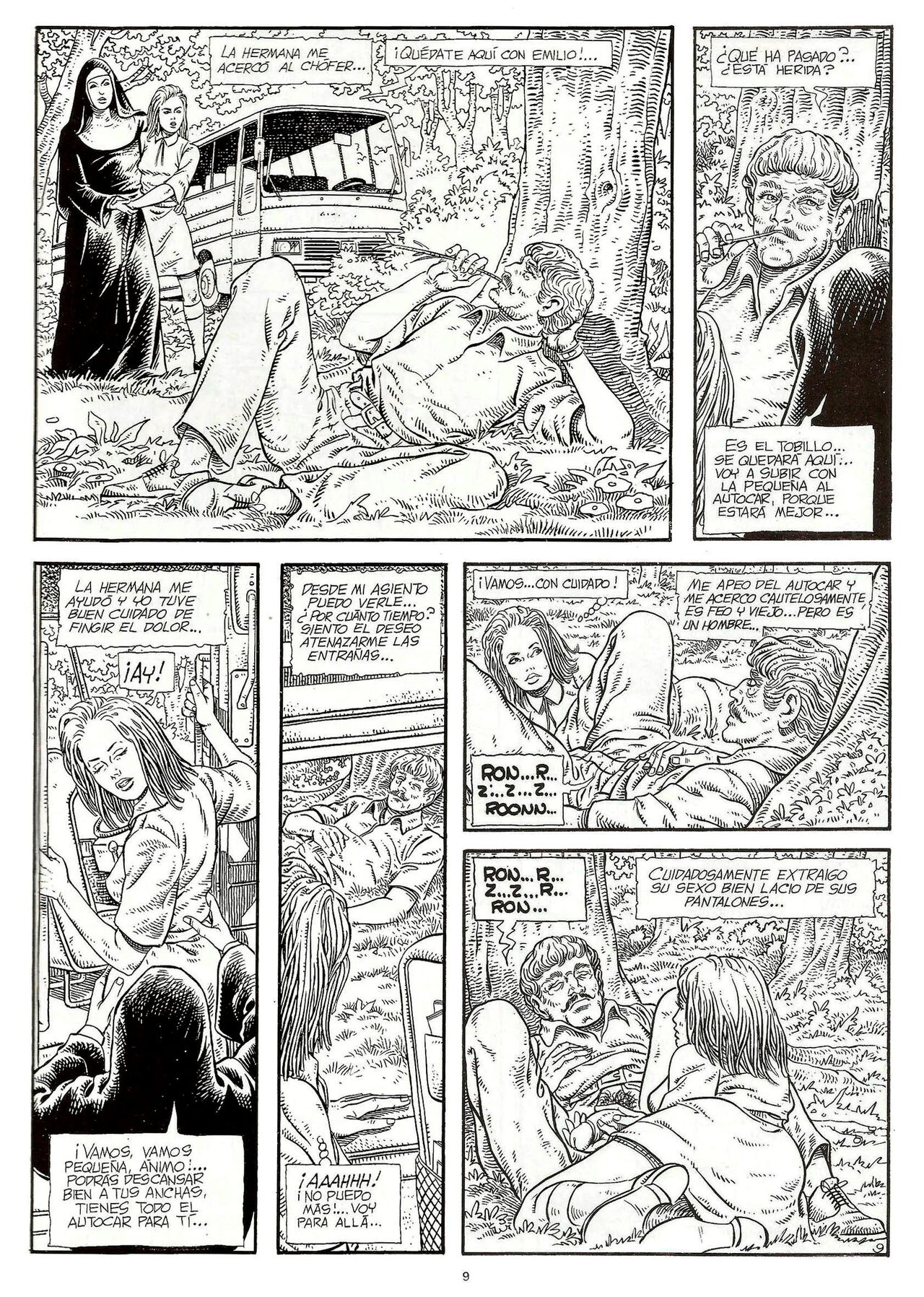 La institución Maria Magdalena - Vanessa / ERÓTIKA – Nº 15 page 10 full
