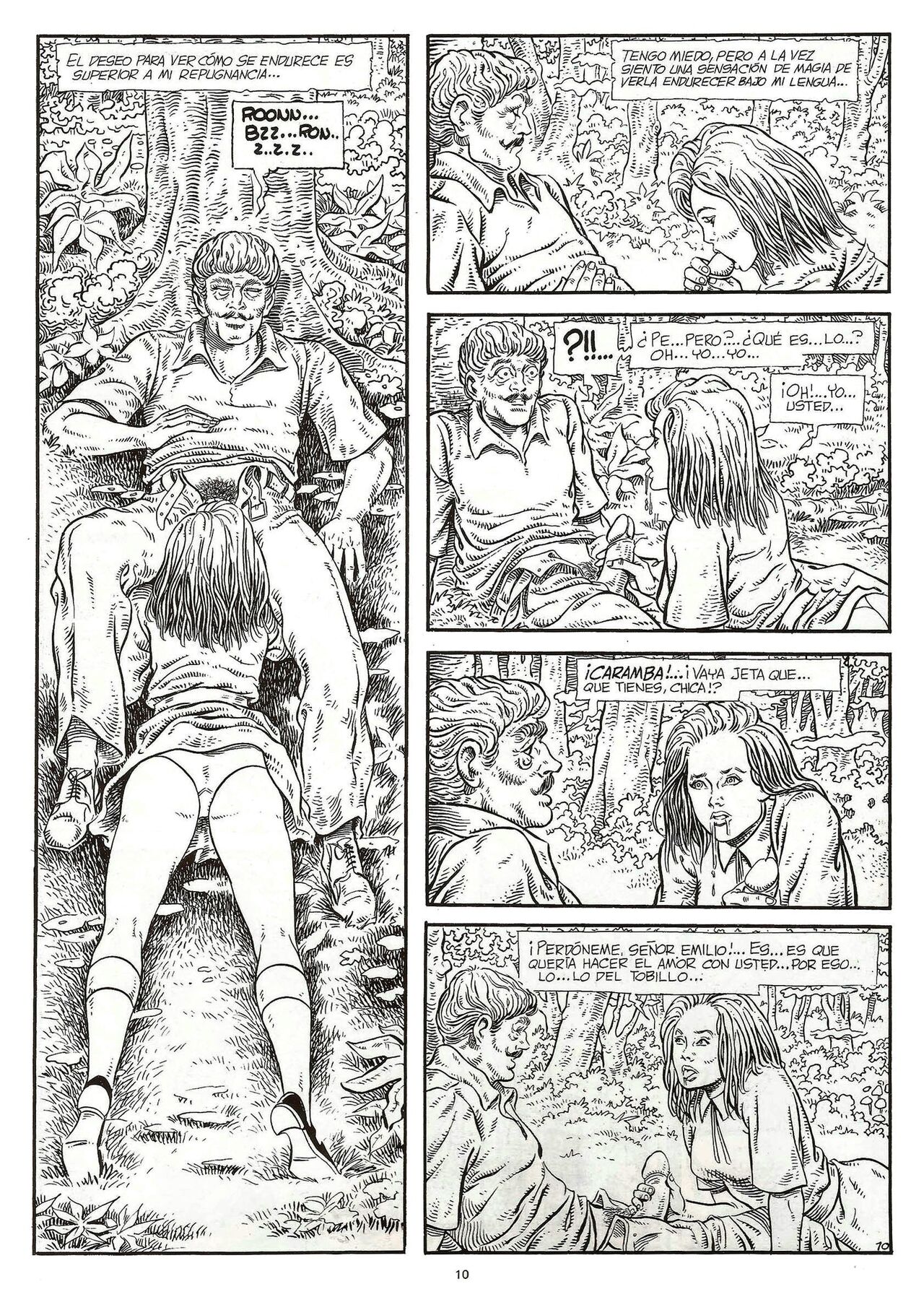 La institución Maria Magdalena - Vanessa / ERÓTIKA – Nº 15 page 11 full