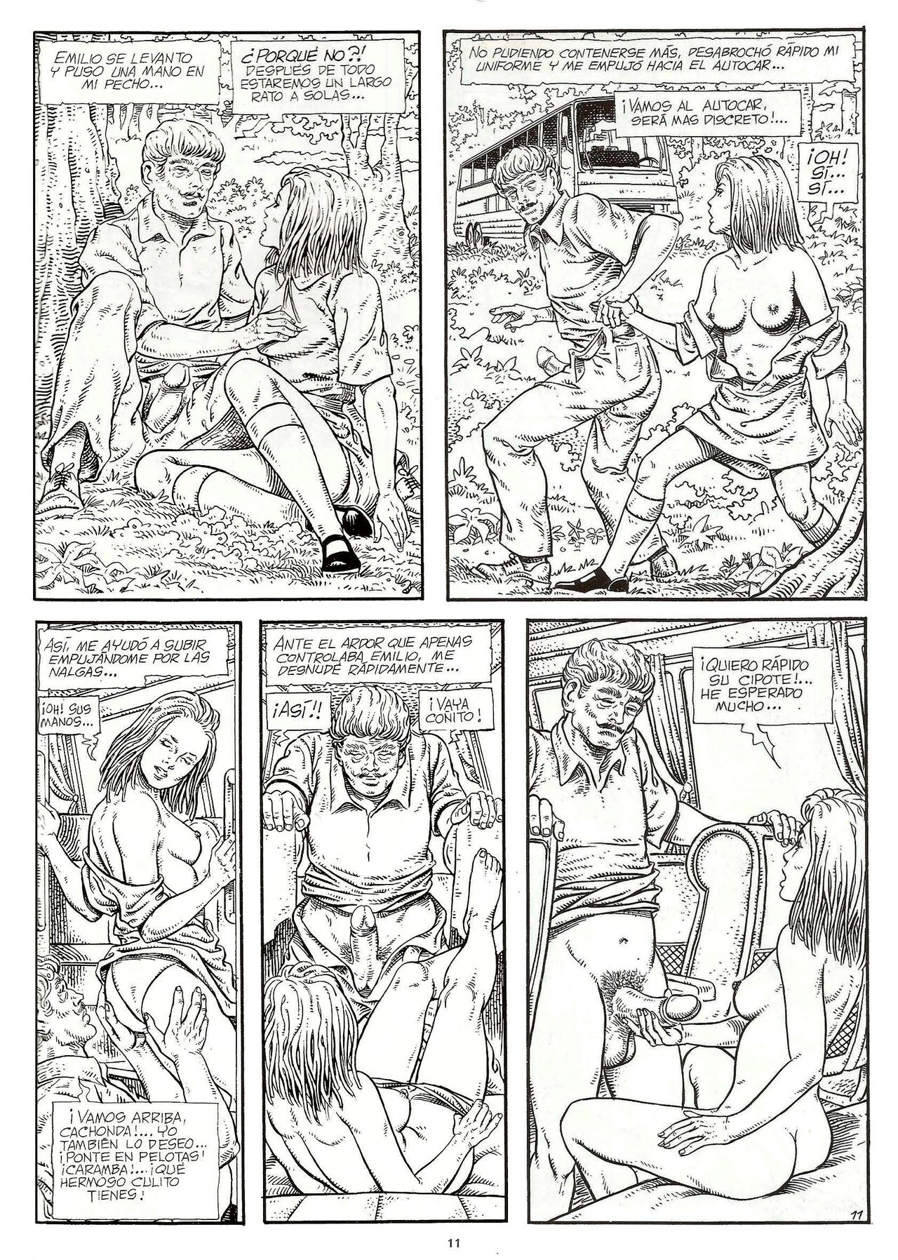 La institución Maria Magdalena - Vanessa / ERÓTIKA – Nº 15 page 12 full