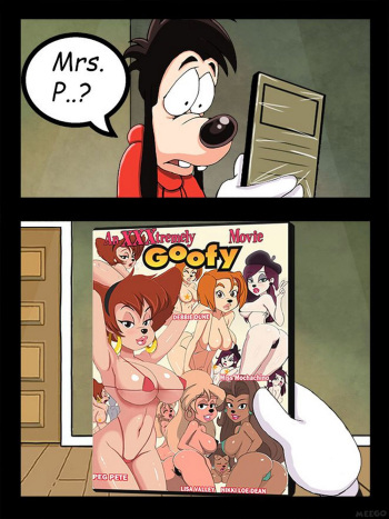 [Meegol] An XXXtremely Goofy Movie (goof troop)(Spanish) cover