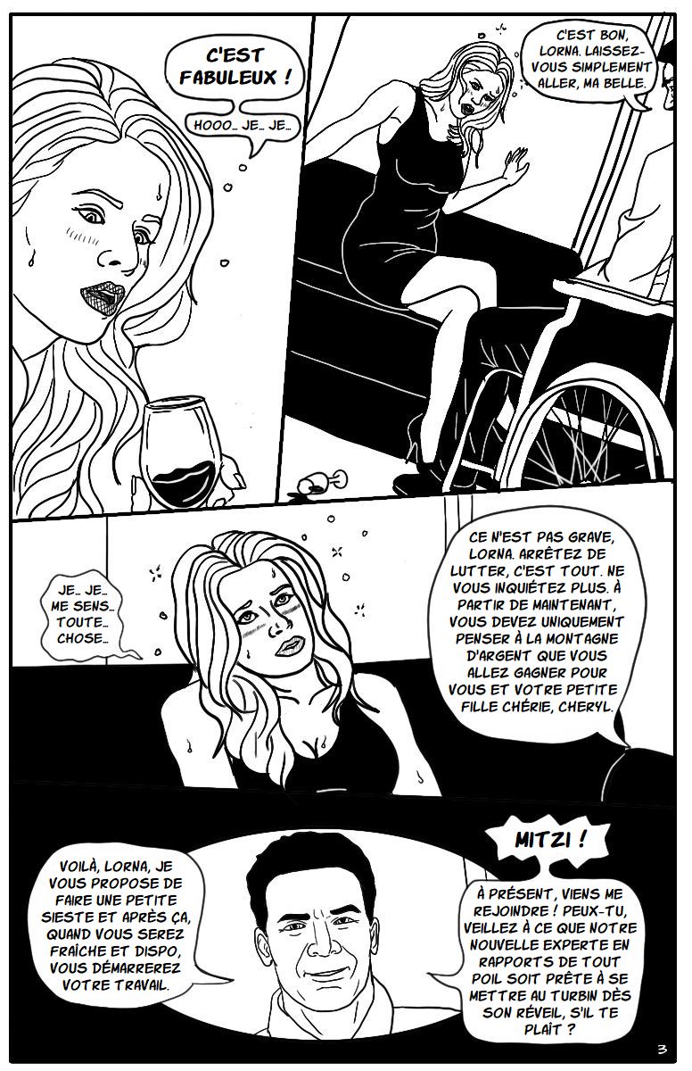 Unlucky Lorna the beginning / Lorna la poisse - Le commencement page 3 full