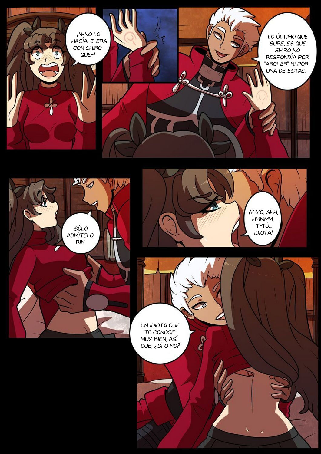 - Archer's Desire  -  -  - Complete page 11 full