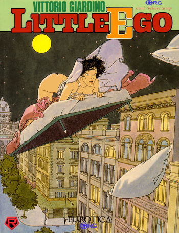 [Vittorio Giardino] Little Ego  [Spanish] cover