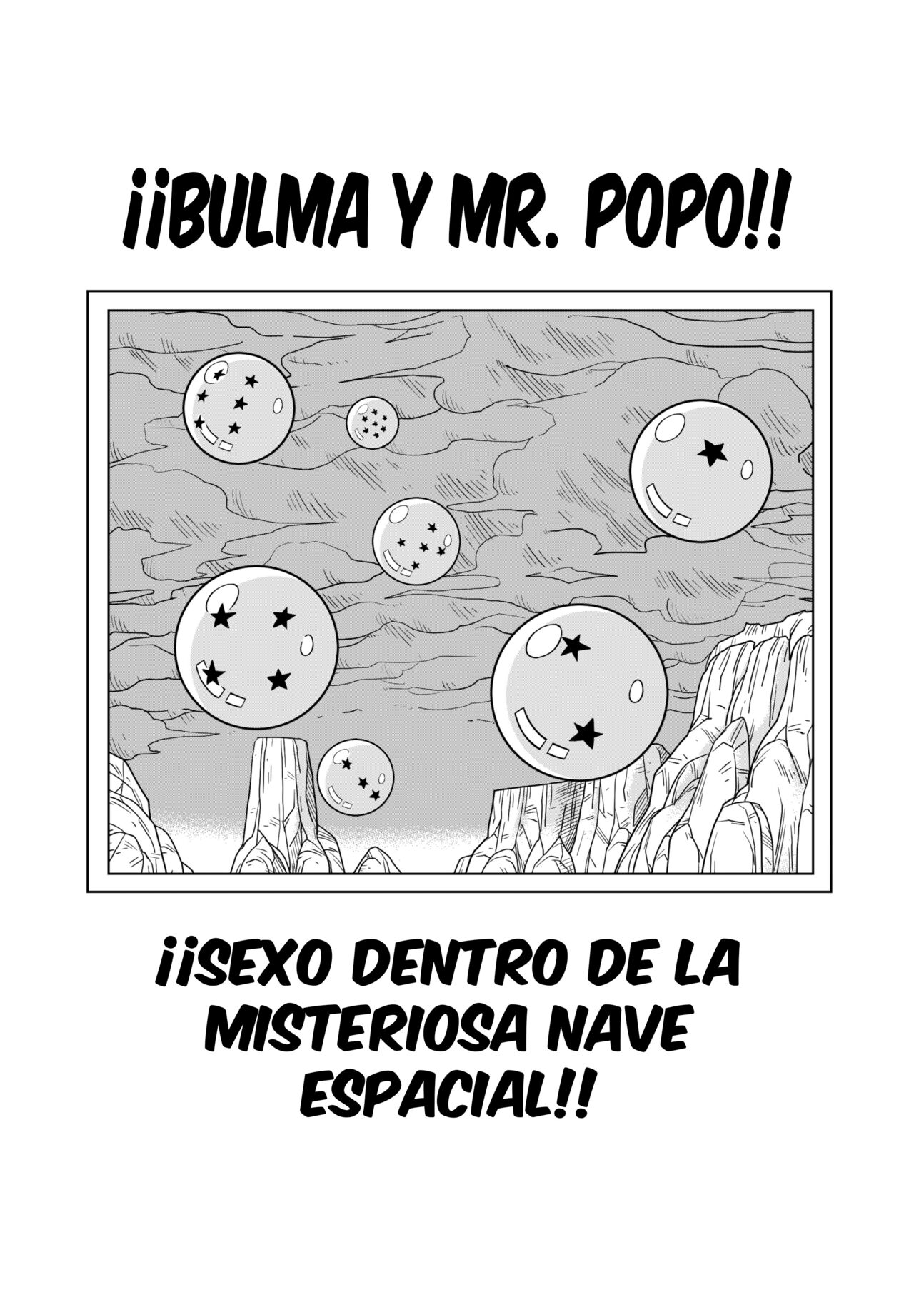 Dagon Ball - Bulma Conoce A Mr. Popo - ¡Sexo Dentro De La Misteriosa Nave Espacial! page 4 full