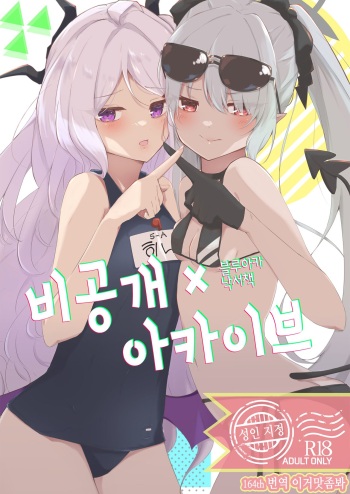 [Tefteria (Tef-sora)] Hikoukai Archive | 비공개 아카이브 (Blue Archive) [Korean] [이거맛좀봐] [Digital] cover