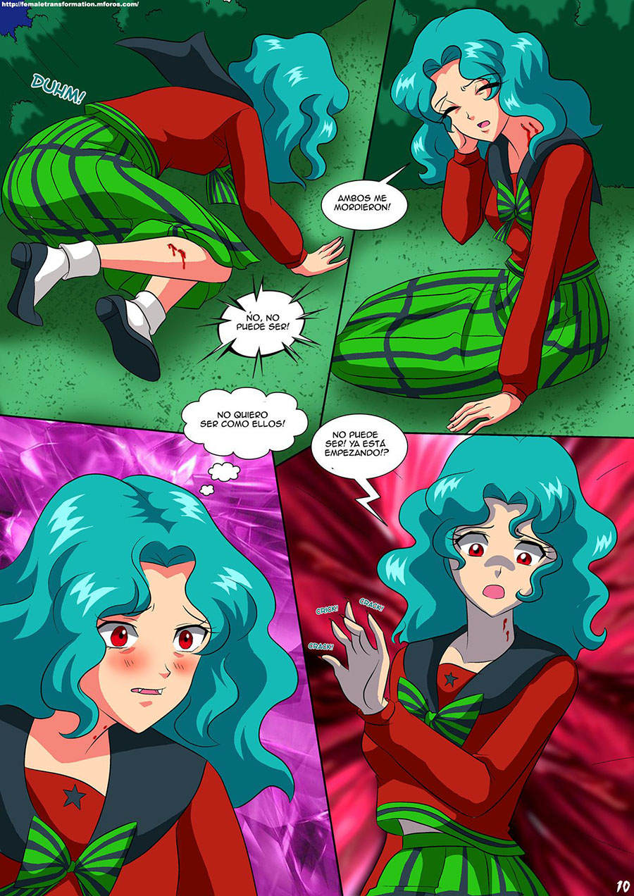 Vampires of the Night 6 page 11 full