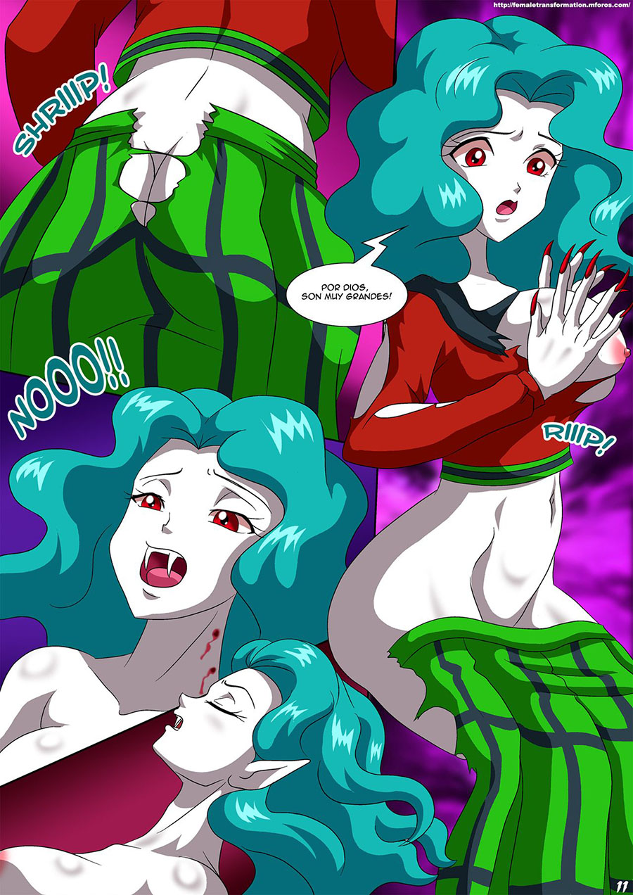Vampires of the Night 6 page 12 full
