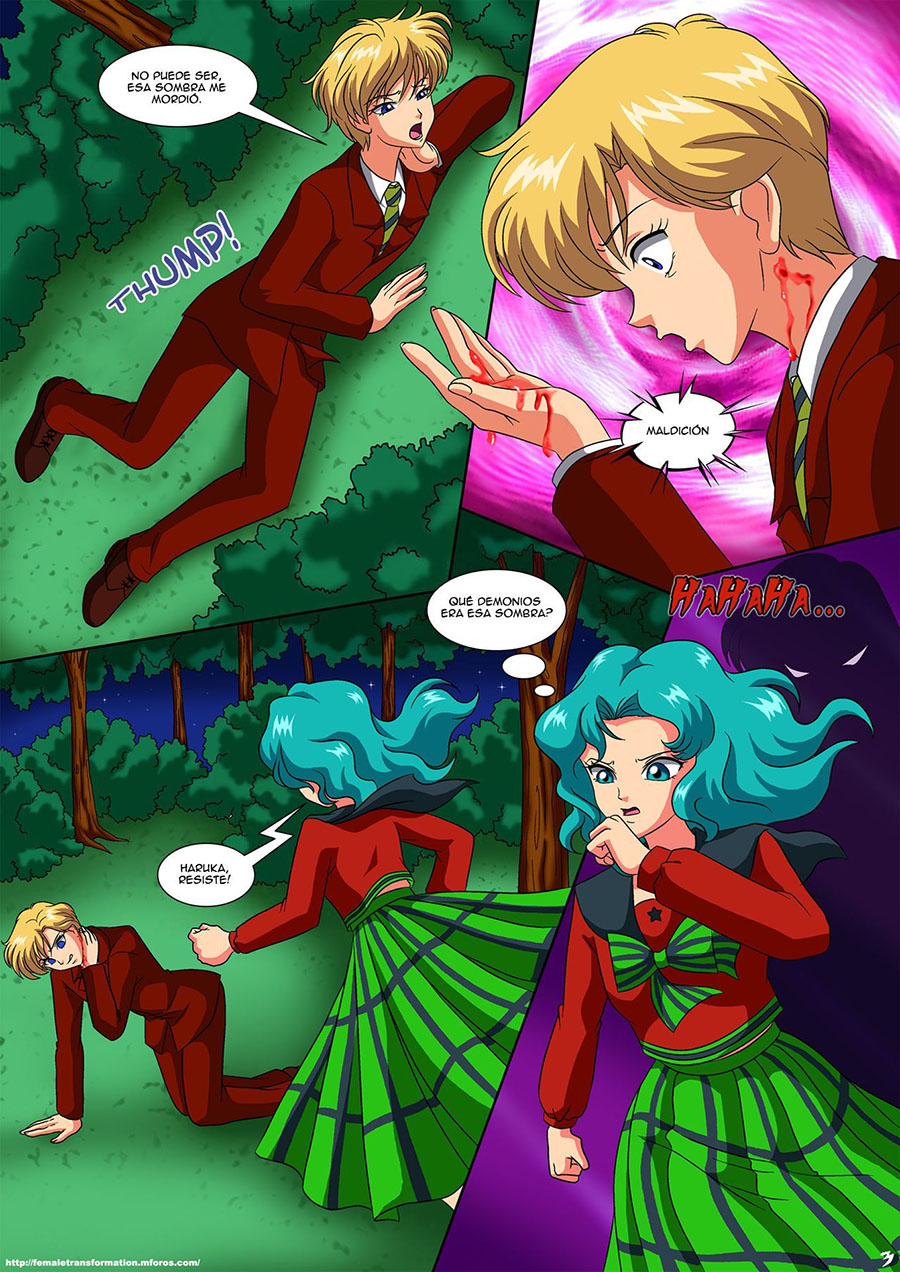 Vampires of the Night 6 page 4 full