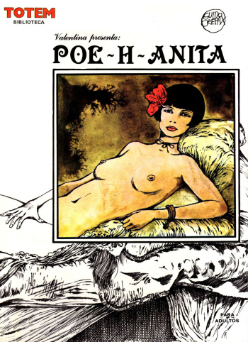 [Guido Crepax] Poe-H-Anita [Spanish] cover