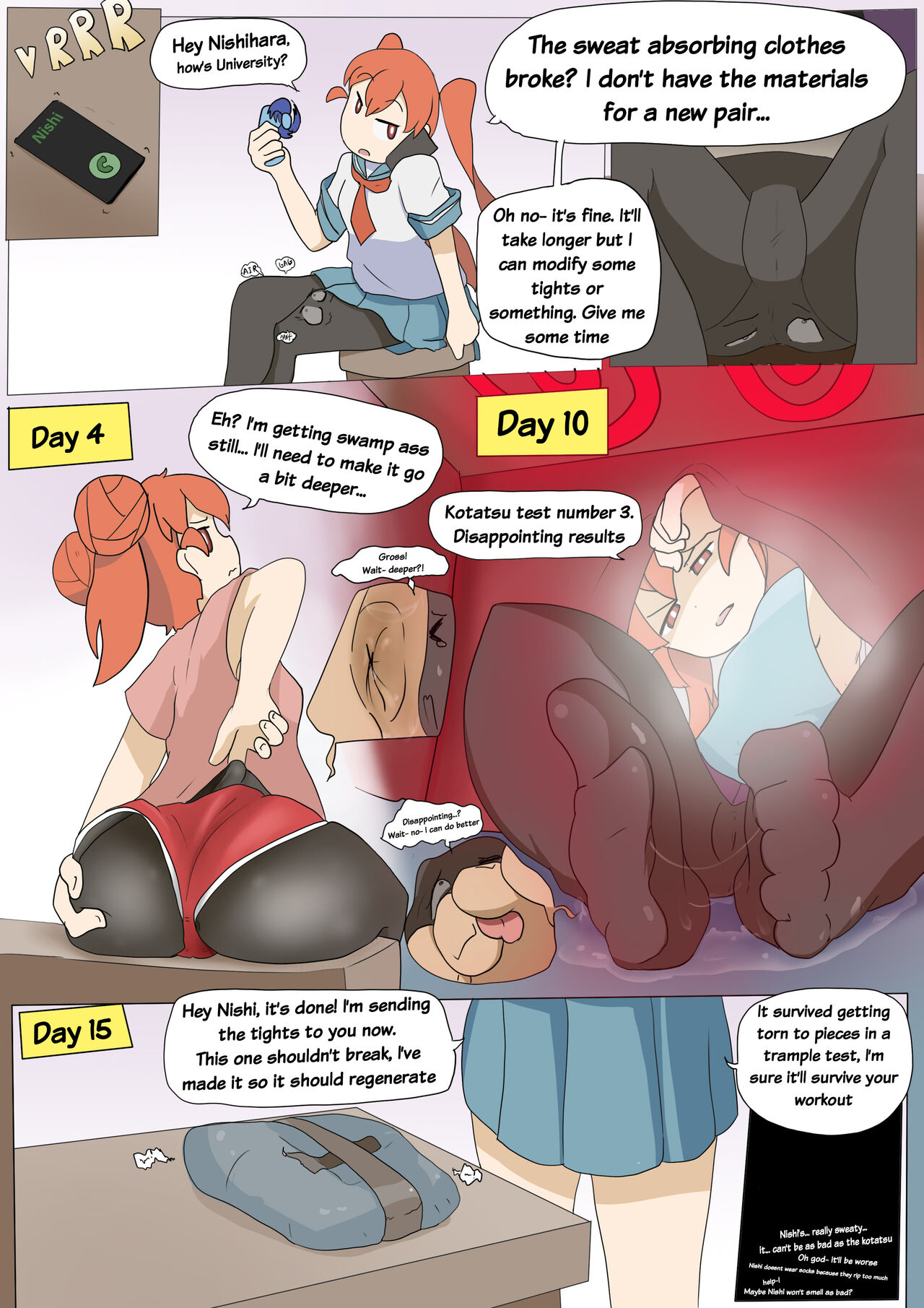 Ueno-san don't wear me! page 6 full