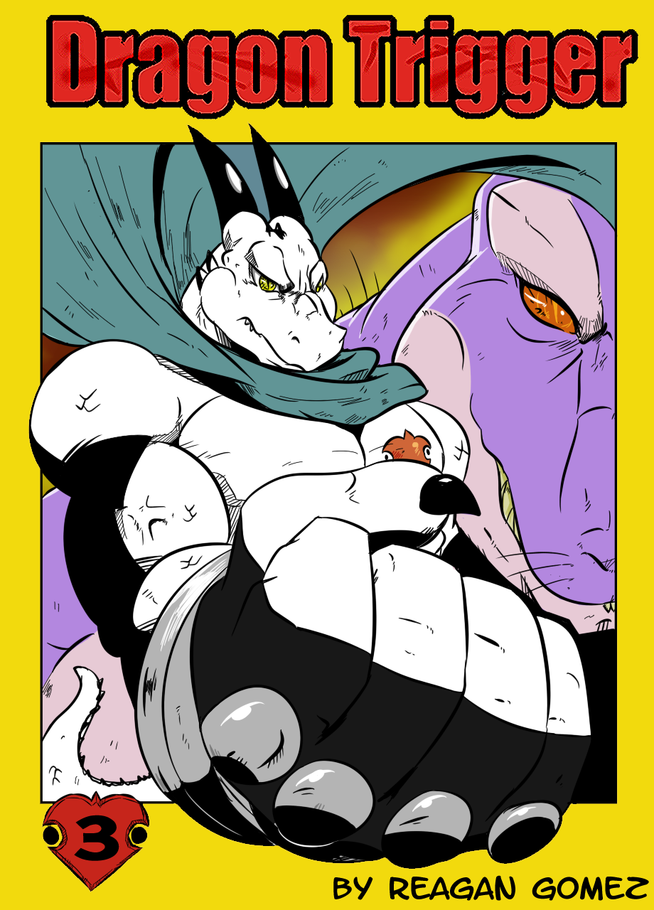 Dragon Trigger 3 page 1 full