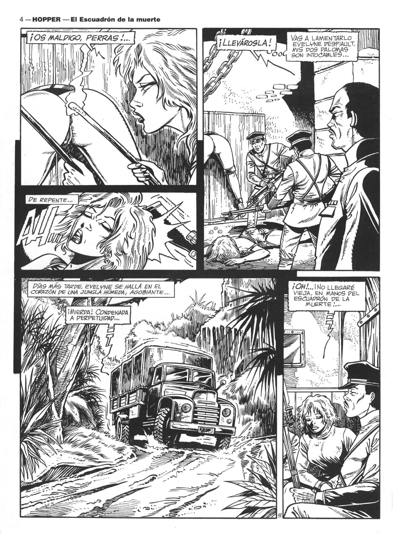 Hot Comix 11 page 4 full