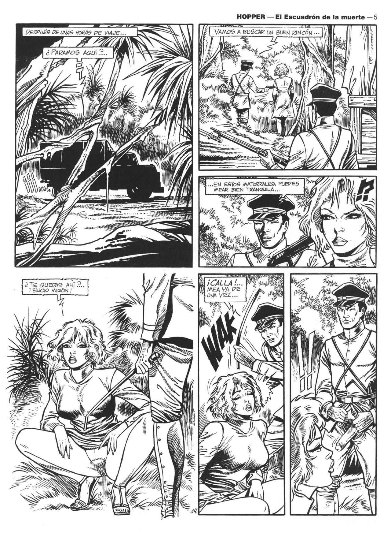 Hot Comix 11 page 5 full