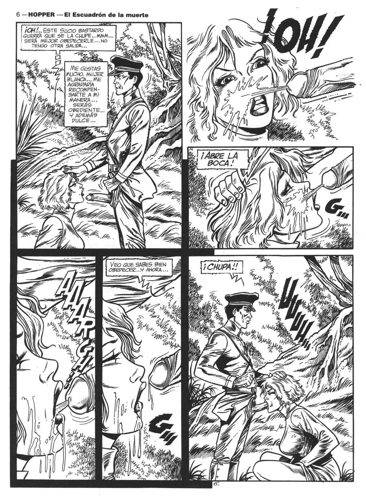 Hot Comix 11 page 6 full