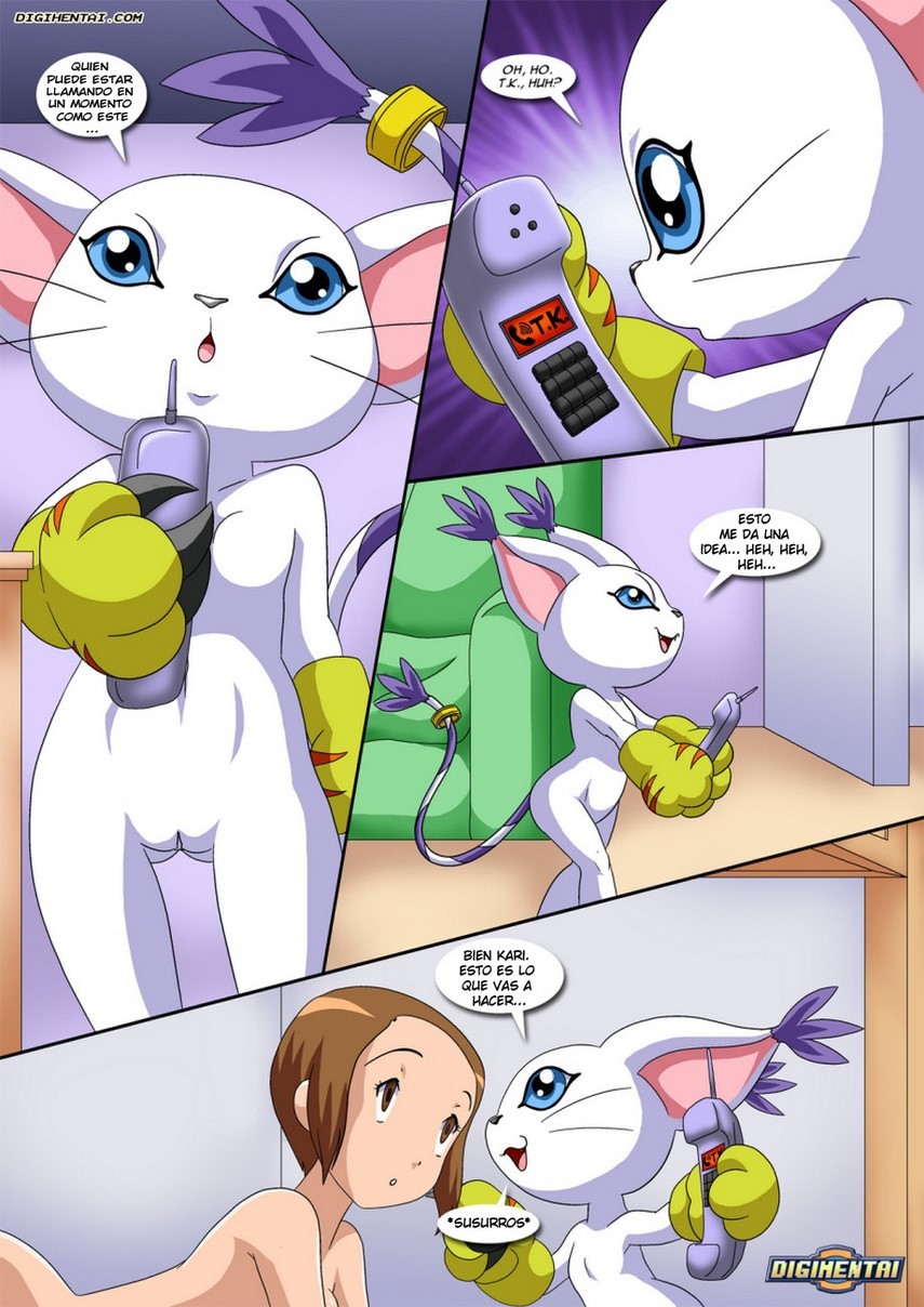 Digimon Rules / Reglas DIGIMON #2 page 10 full