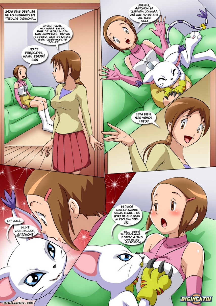 Digimon Rules / Reglas DIGIMON #2 page 2 full