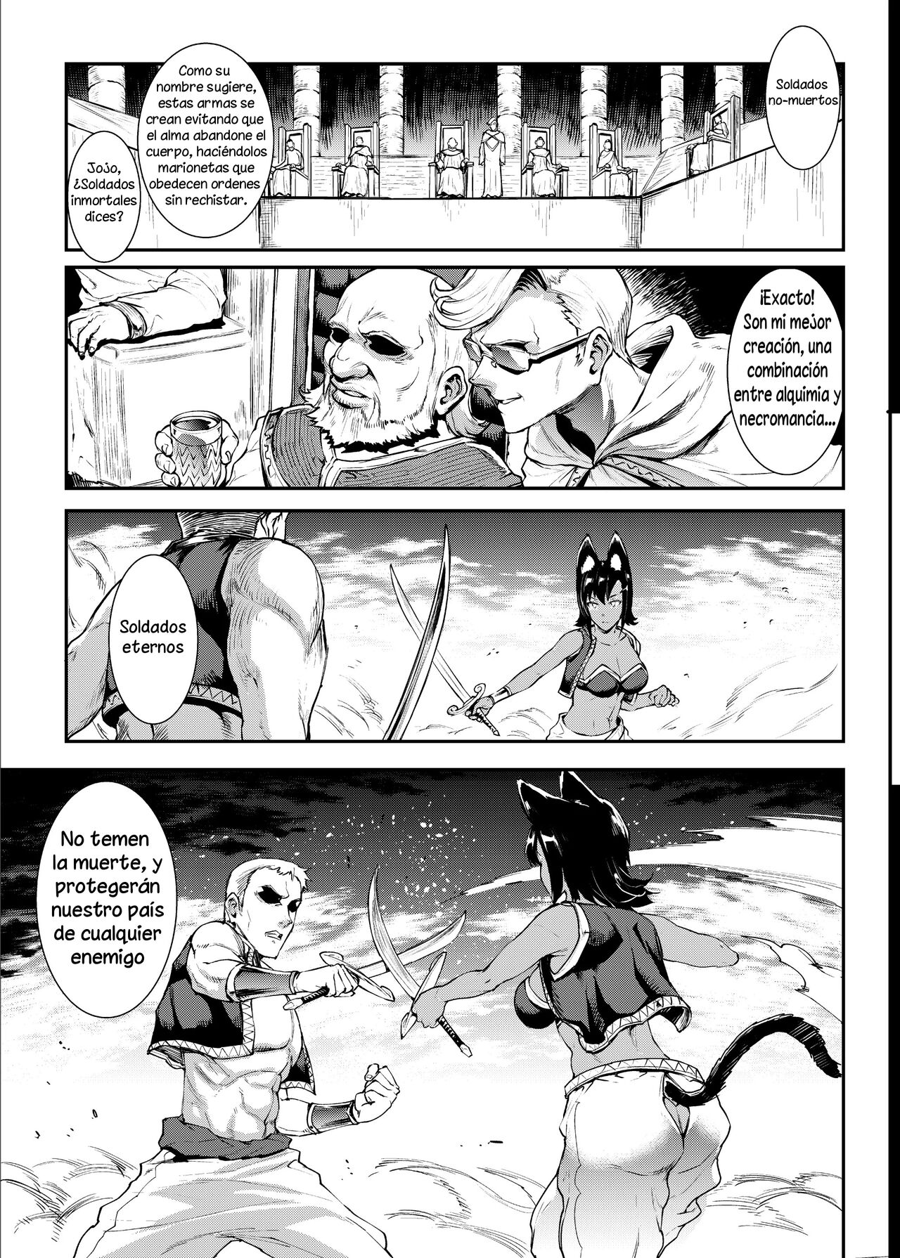 Futanari Kenbushi Jasim 2 | Futanari Sword Dancer Jasim - Part 2 page 7 full
