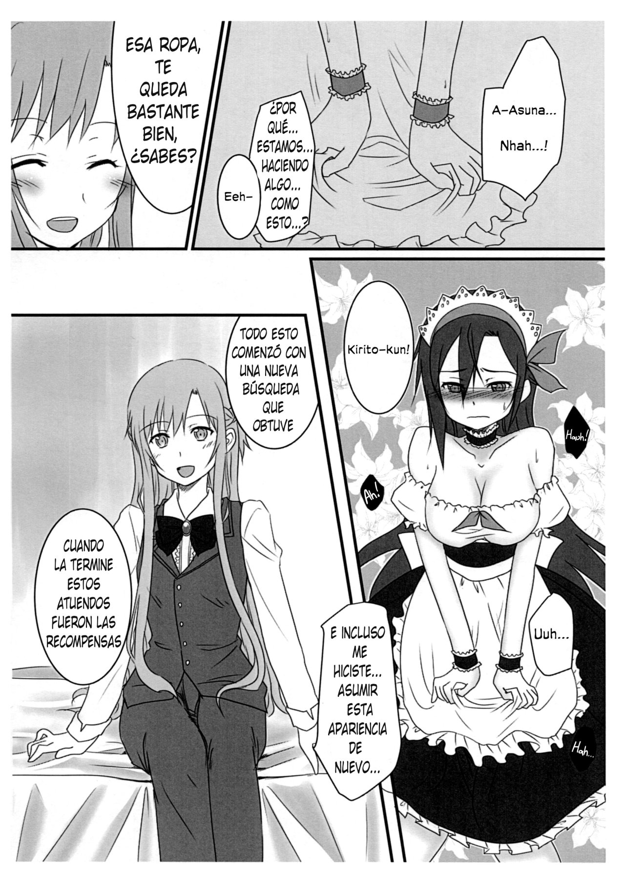 Kiriko-chan to Asobou! ~Maid Hen~ | Let's play with Kiriko-chan! ~Maid version!~ page 2 full