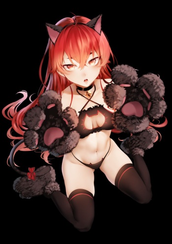[Zasshu] Eris-nyan (Mushoku Tensei ~Isekai Ittara Honki Dasu~) cover