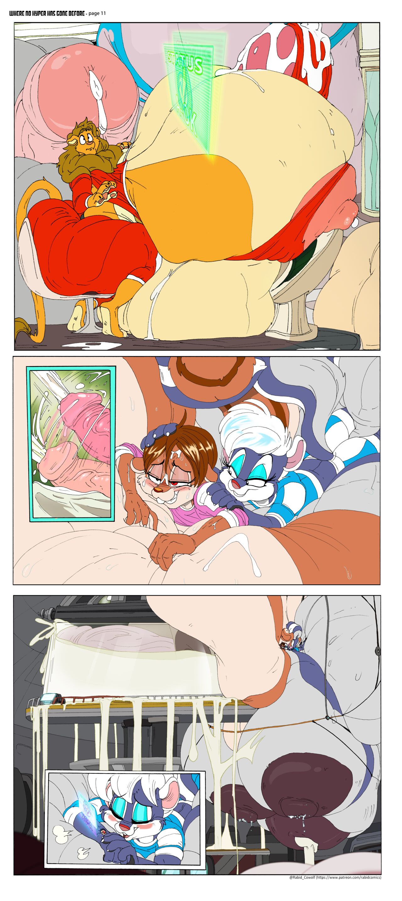 Where No Hyper Has Gone Before! page 11 full