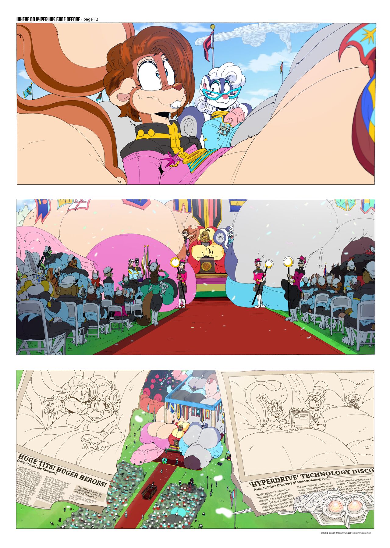 Where No Hyper Has Gone Before! page 12 full