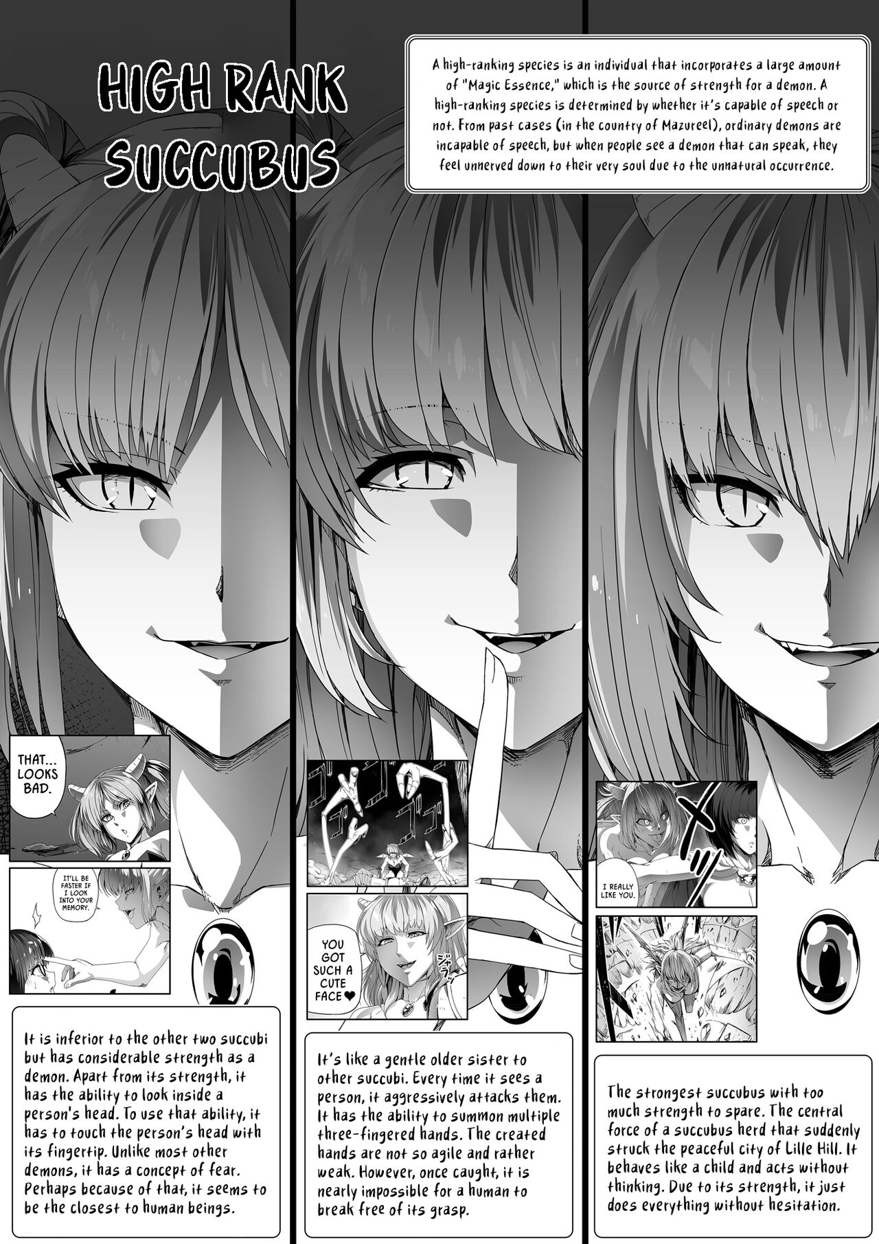 Chikara Aru Succubus wa Seiyoku o Mitashitai dake. 4 page 4 full