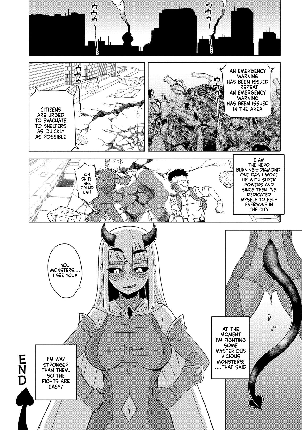 Superheroine Burning☆Diamond! page 12 full