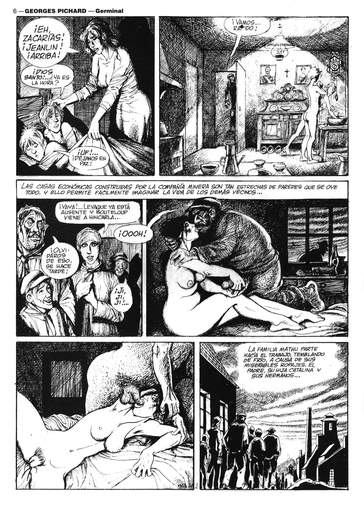 Hot Comix 19 page 6 full