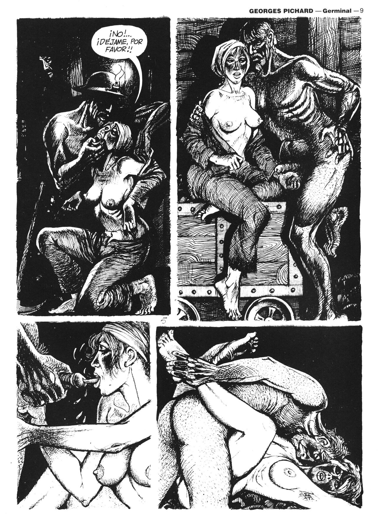 Hot Comix 19 page 9 full