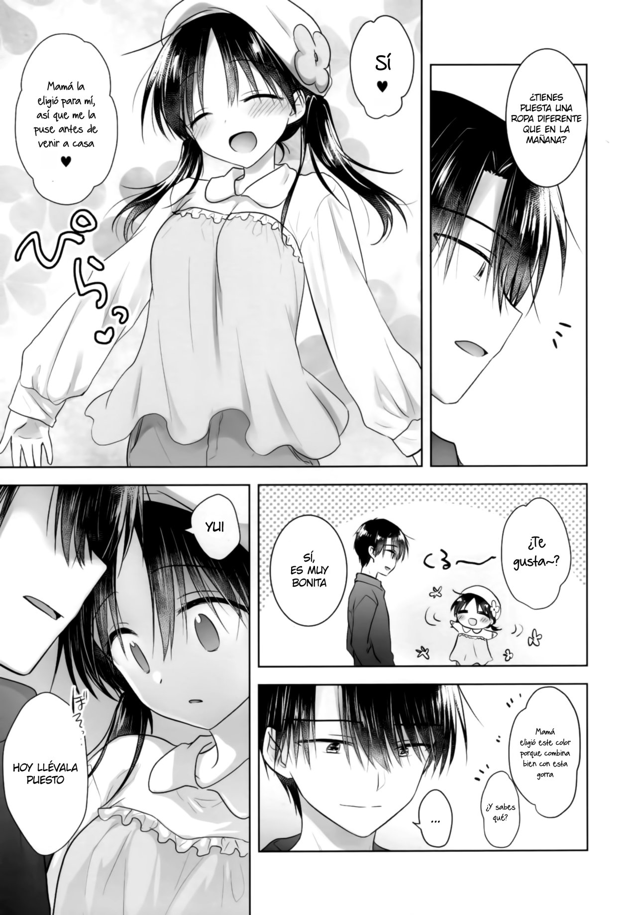 Okaa-san ga Eranda Fuku de page 4 full
